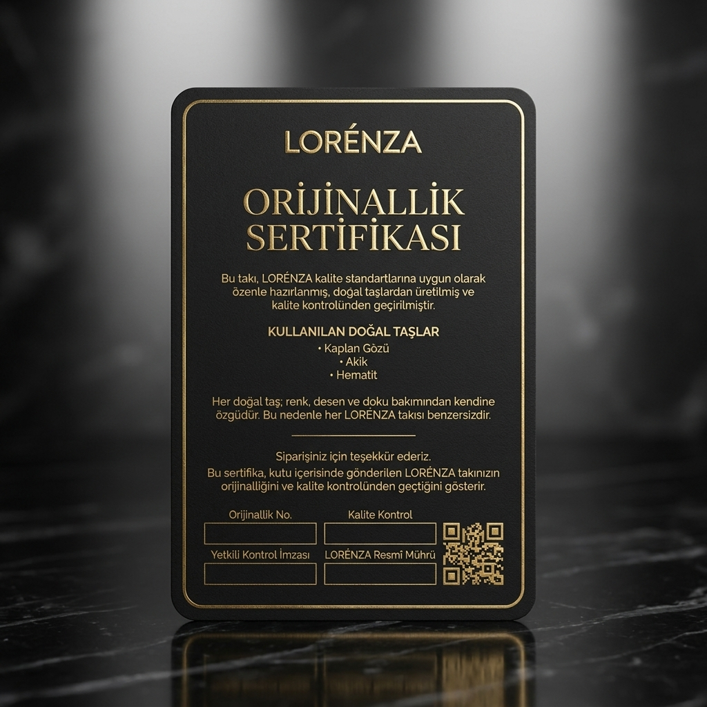 Jasper ve Hematit Doğal Taş Kolye & Bileklik Seti - Orijinallik Sertifikası ⭐